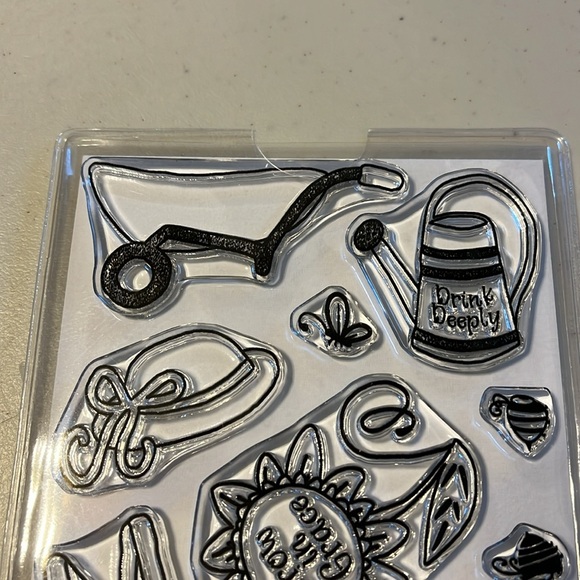 Stamps by the well grow in grace preowned - Picture 3 of 4